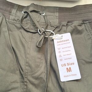 Olive Green shorts